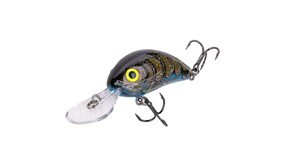 Salmo Rattlin Hornet 55 Crankbaits, Blue Craw, 5.5cm/2.25in, QRH617