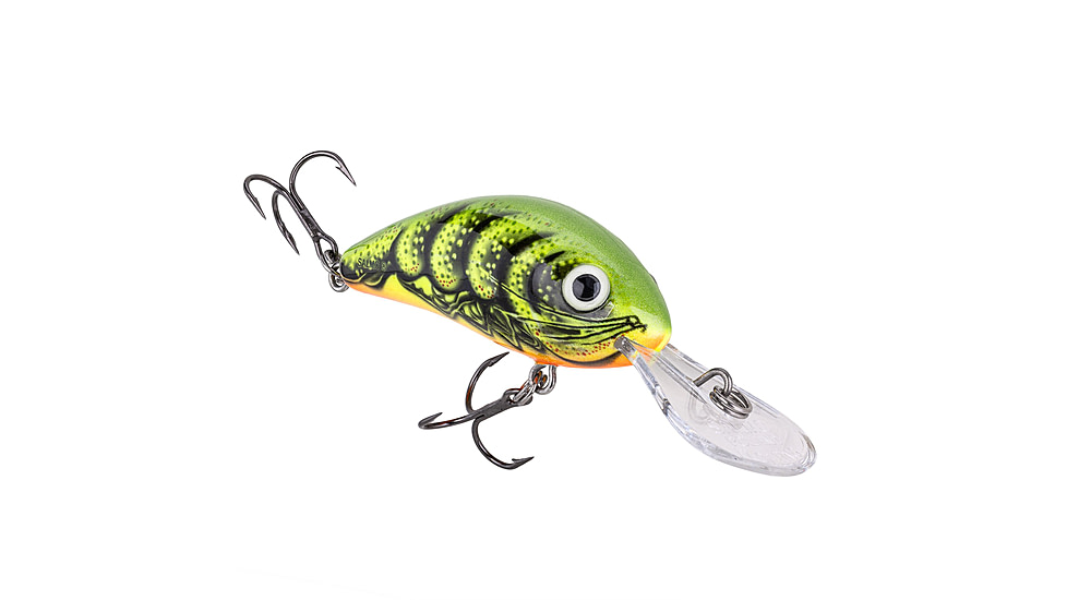 Salmo Rattlin Hornet 55 Crankbaits, Craw Tiger, 5.5cm/2.25in, QRH618