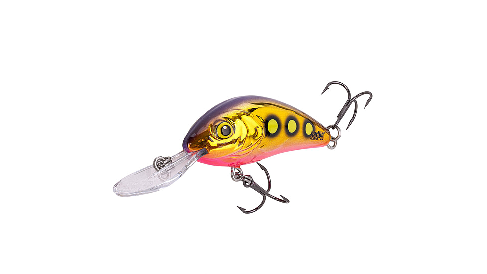 Salmo Rattlin Hornet 55 Crankbaits, Gold Beast, 5.5cm/2.25in, QRH573
