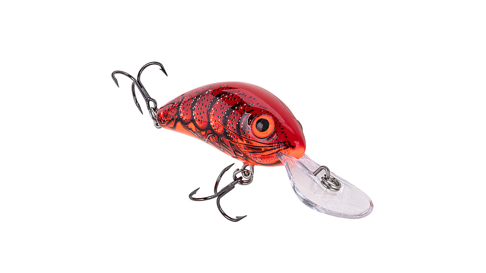 Salmo Rattlin Hornet 55 Crankbaits, Hot Craw, 5.5cm/2.25in, QRH621