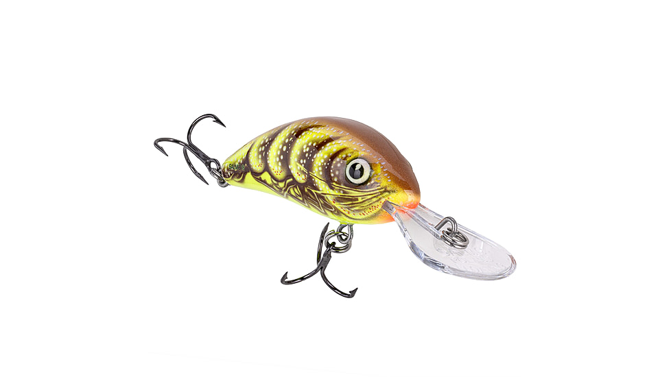 Salmo Rattlin Hornet 55 Crankbaits, Mustard Craw, 5.5cm/2.25in, QRH622