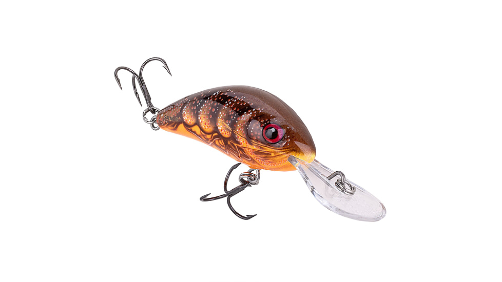 Salmo Rattlin Hornet 55 Crankbaits, Pumpkin Craw, 5.5cm/2.25in, QRH623