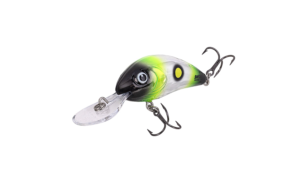 Salmo Rattlin Hornet 55 Crankbaits, Sick Frog, 5.5cm/2.25in, QRH576