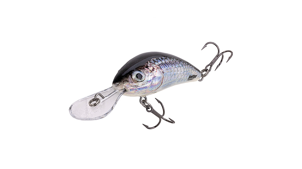 Salmo Rattlin Hornet 55 Crankbaits, Supernatural Alewife, 5.5cm/2.25in, QRH624