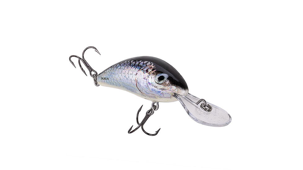 Salmo Rattlin Hornet 55 Crankbaits, Supernatural Alewife, 5.5cm/2.25in, QRH624