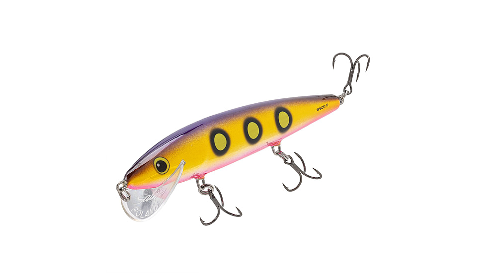 Salmo Whacky 120 Crankbaits, Gold Beast, 12cm/4.75in, QWY080