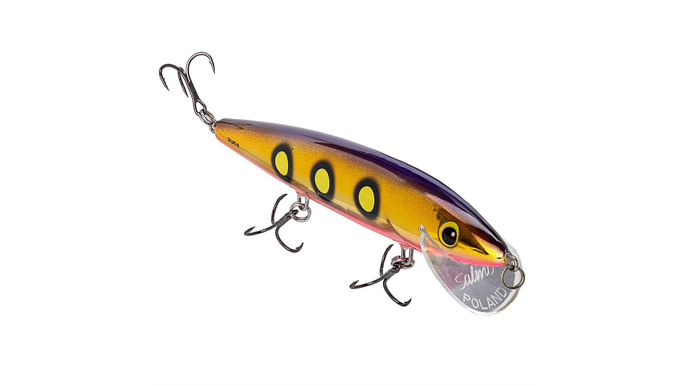 Salmo Whacky 120 Crankbaits, Gold Beast, 12cm/4.75in, QWY080