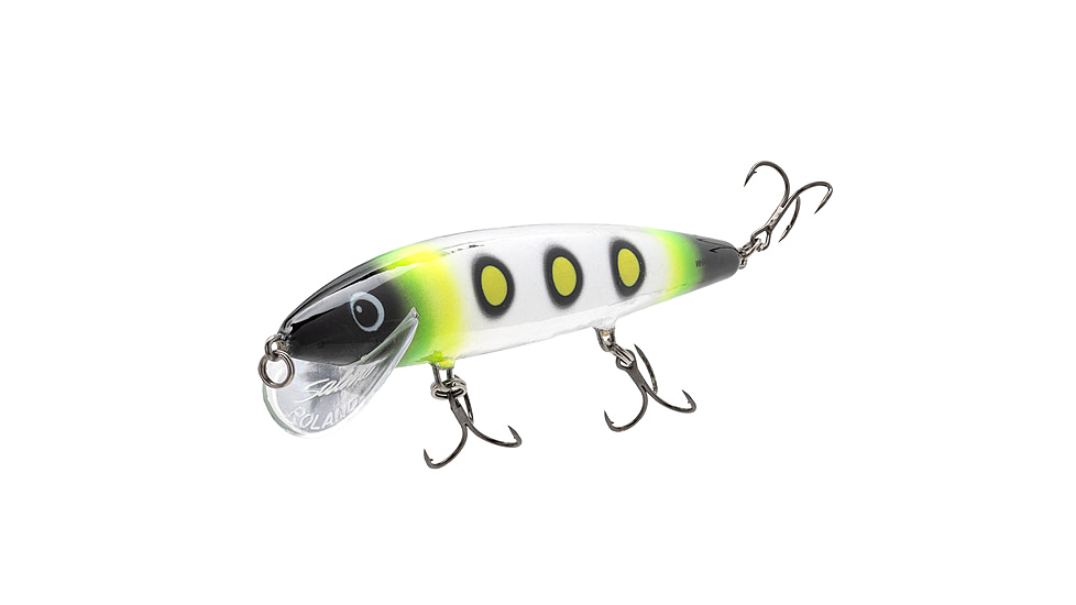 Salmo Whacky 120 Crankbaits, Sick Frog, 12cm/4.75in, QWY083