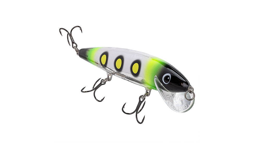 Salmo Whacky 120 Crankbaits, Sick Frog, 12cm/4.75in, QWY083