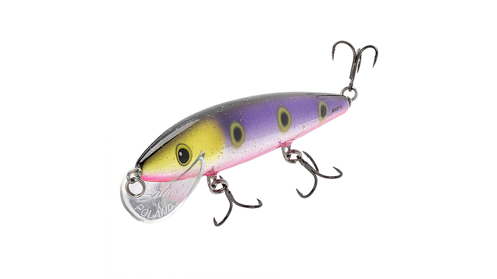 Salmo Whacky 120 Crankbaits, Silver Beast, 12cm/4.75in, QWY081