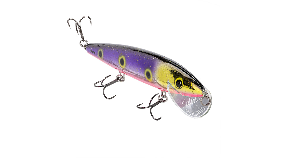 Salmo Whacky 120 Crankbaits, Silver Beast, 12cm/4.75in, QWY081