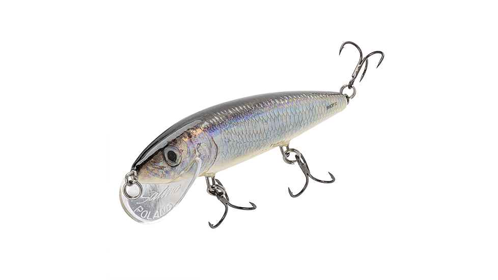 Salmo Whacky 120 Crankbaits, Supernatural Alewife, 12cm/4.75in, QWY086