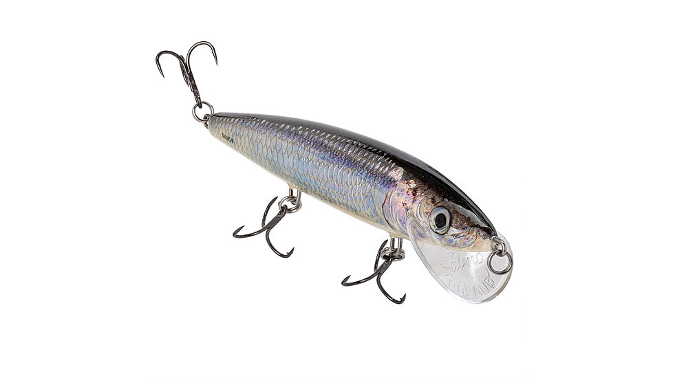 Salmo Whacky 120 Crankbaits, Supernatural Alewife, 12cm/4.75in, QWY086