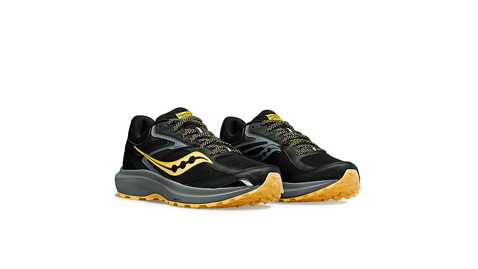 Saucony Cohesion TR17 Trail Shoes - Womens, Black/Flax, 9.5, Medium, S10945-100-001-M-9.5