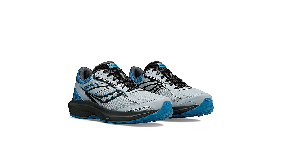 Saucony Cohesion TR17 Trail Shoes - Womens, Granite/Breeze, 9, Medium, S10945-101-020-M-9