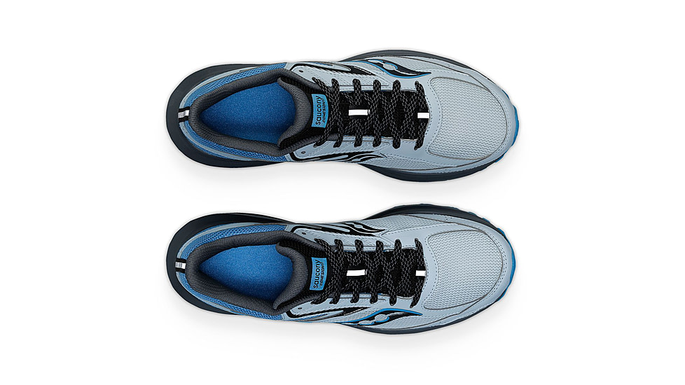 Saucony Cohesion TR17 Trail Shoes - Womens, Granite/Breeze, 9, Medium, S10945-101-020-M-9