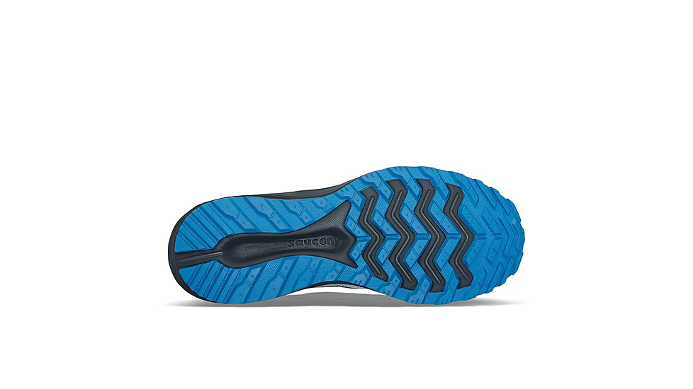 Saucony Cohesion TR17 Trail Shoes - Womens, Granite/Breeze, 9, Medium, S10945-101-020-M-9