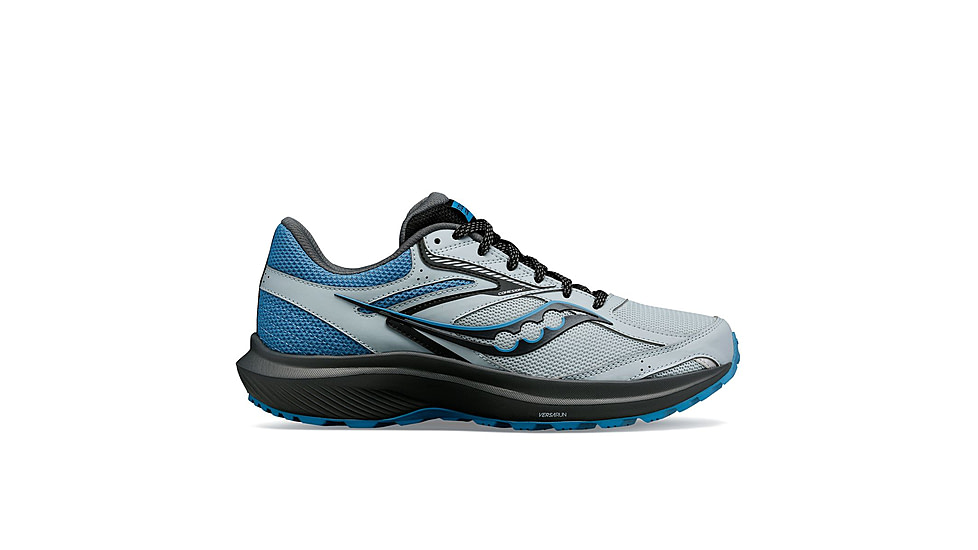 Saucony Cohesion TR17 Trail Shoes - Womens, Granite/Breeze, 9, Medium, S10945-101-020-M-9