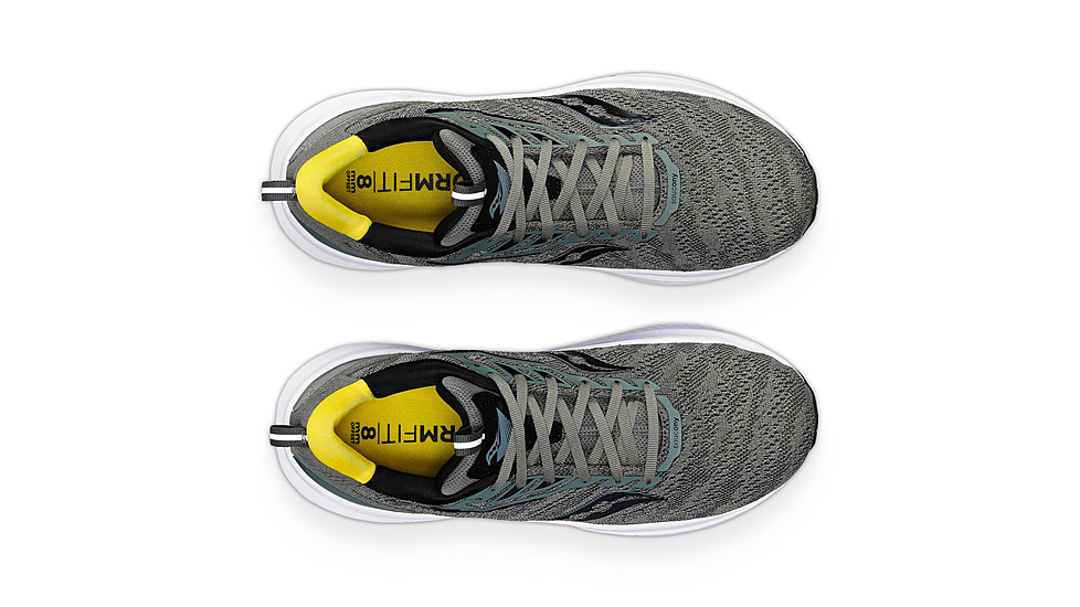 Saucony Echelon 9 Shoes - Mens, Bough/Black, 9, Medium, S20765-110-020-M-9