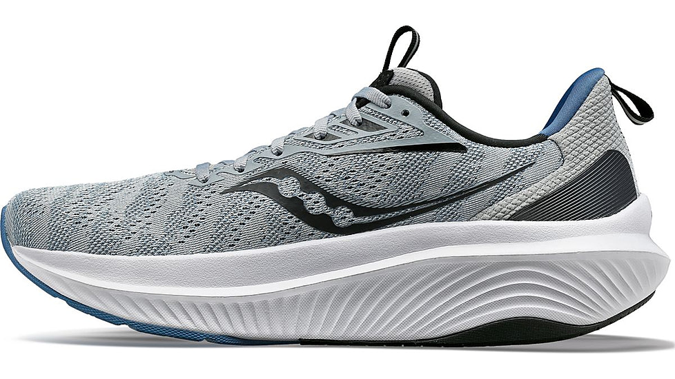 Saucony Echelon 9 Shoes - Mens, Fossil/Murk, 12.5, Medium, S20765-21-030-M-12.5