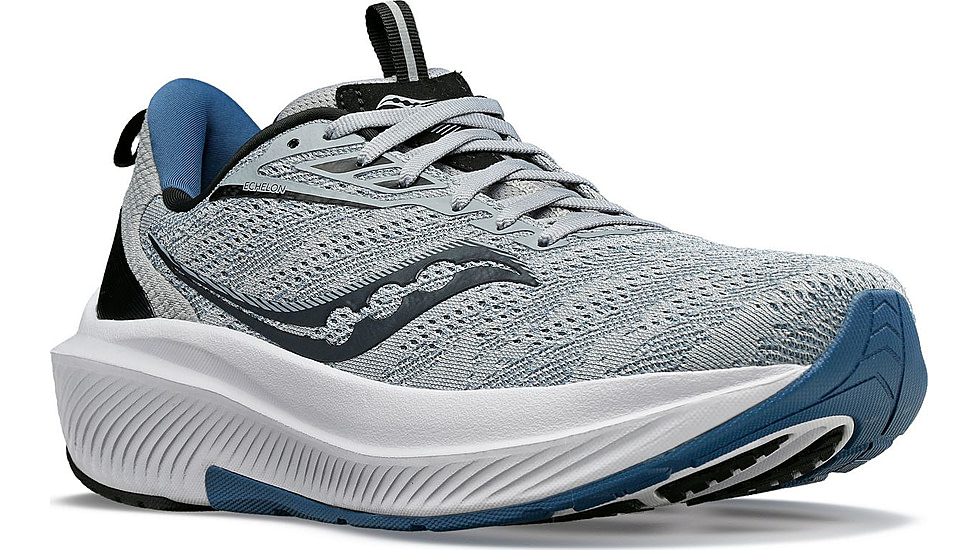 Saucony Echelon 9 Shoes - Mens, Fossil/Murk, 12.5, Medium, S20765-21-030-M-12.5