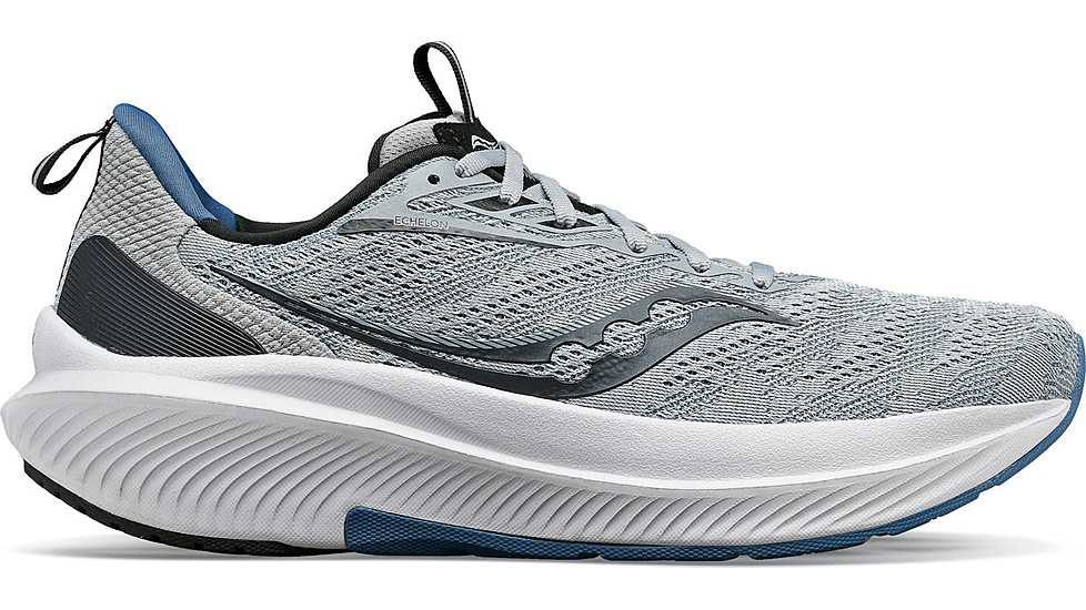 Saucony Echelon 9 Shoes - Mens, Fossil/Murk, 12.5, Medium, S20765-21-030-M-12.5