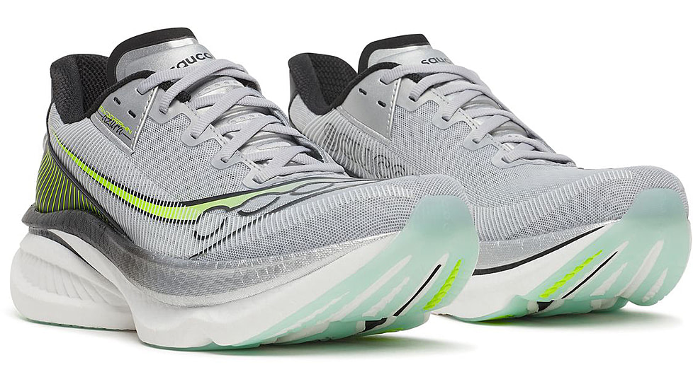 Saucony Endorphin Azura, Silver/Black, 7.5, S21070-103-7.5