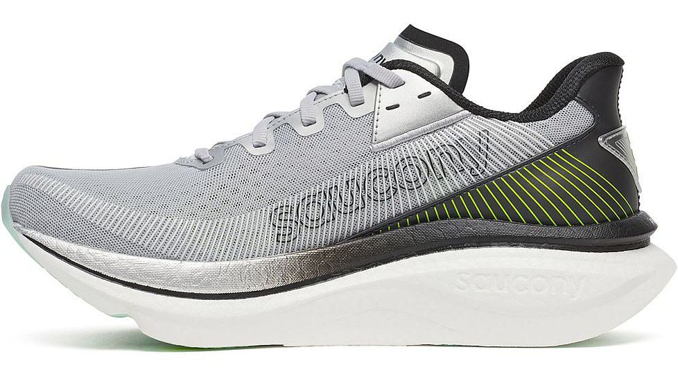 Saucony Endorphin Azura, Silver/Black, 7.5, S21070-103-7.5