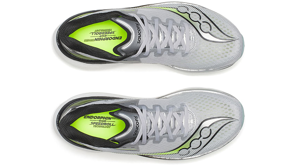 Saucony Endorphin Azura, Silver/Black, 7.5, S21070-103-7.5