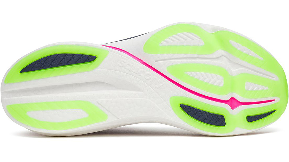 Saucony Endorphin Azura, White/Navy, 9.5, S21070-124-9.5