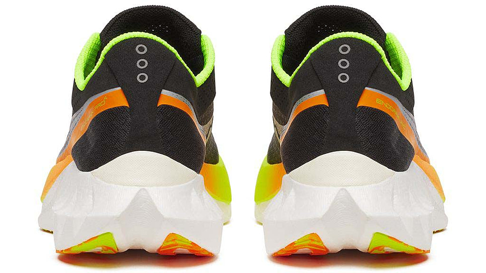 Saucony Endorphin Pro 4 - Mens, Black/VO2, 12.5, S20939-343-M-12.5