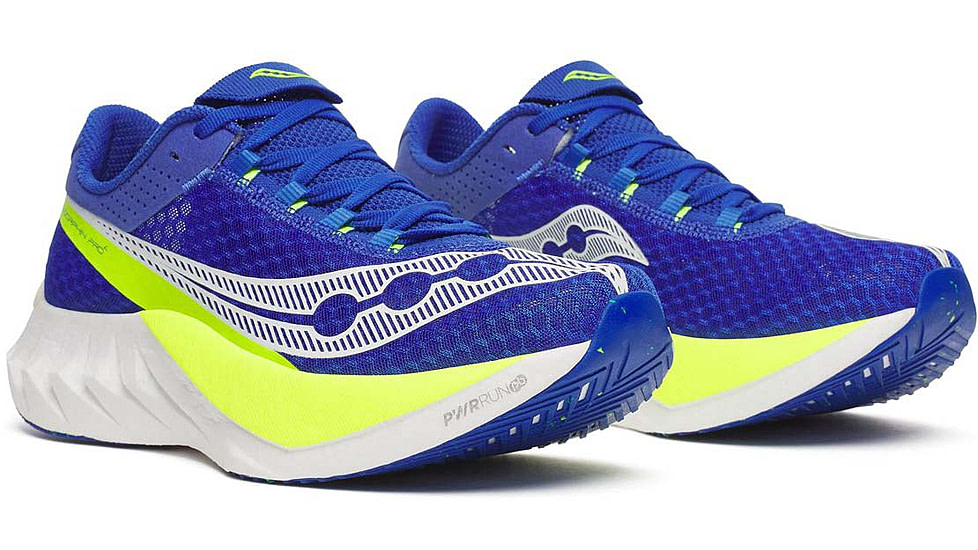 Saucony Endorphin Pro 4 - Mens, Lapis/Citron, 10, S20939-285-M-10