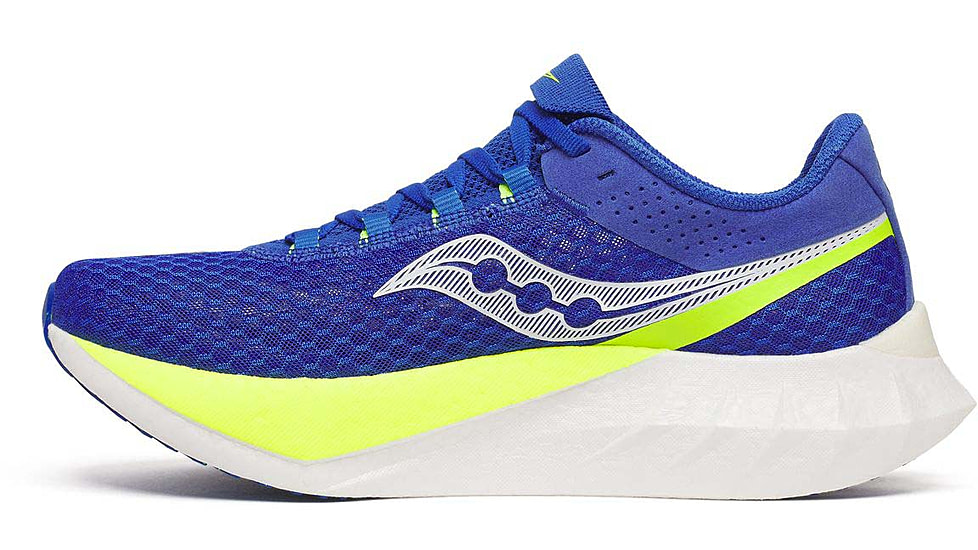 Saucony Endorphin Pro 4 - Mens, Lapis/Citron, 10, S20939-285-M-10