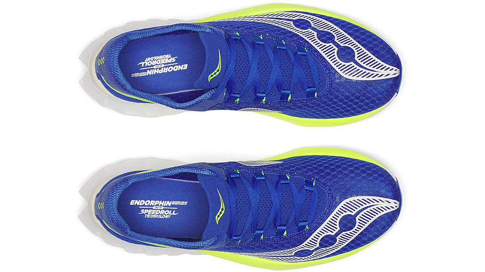 Saucony Endorphin Pro 4 - Mens, Lapis/Citron, 10, S20939-285-M-10