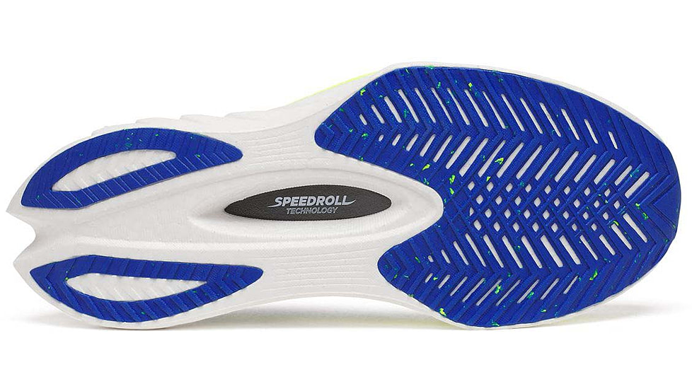 Saucony Endorphin Pro 4 - Mens, Lapis/Citron, 10, S20939-285-M-10