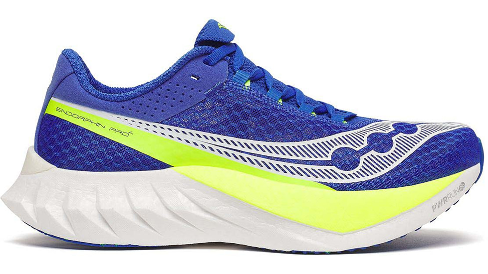 Saucony Endorphin Pro 4 - Mens, Lapis/Citron, 10, S20939-285-M-10