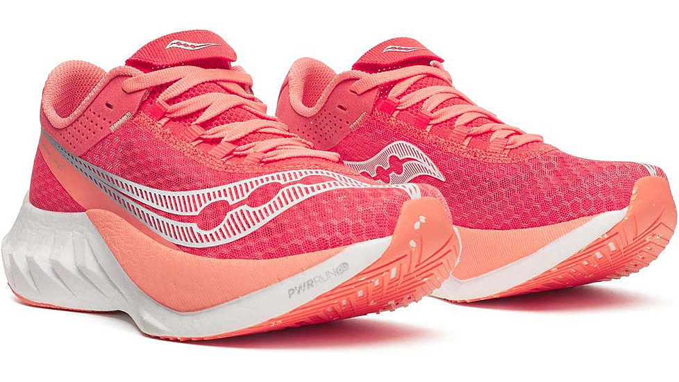 Saucony Endorphin Pro 4 - Womens, Coral, 9.5, S10939-342-M-9.5