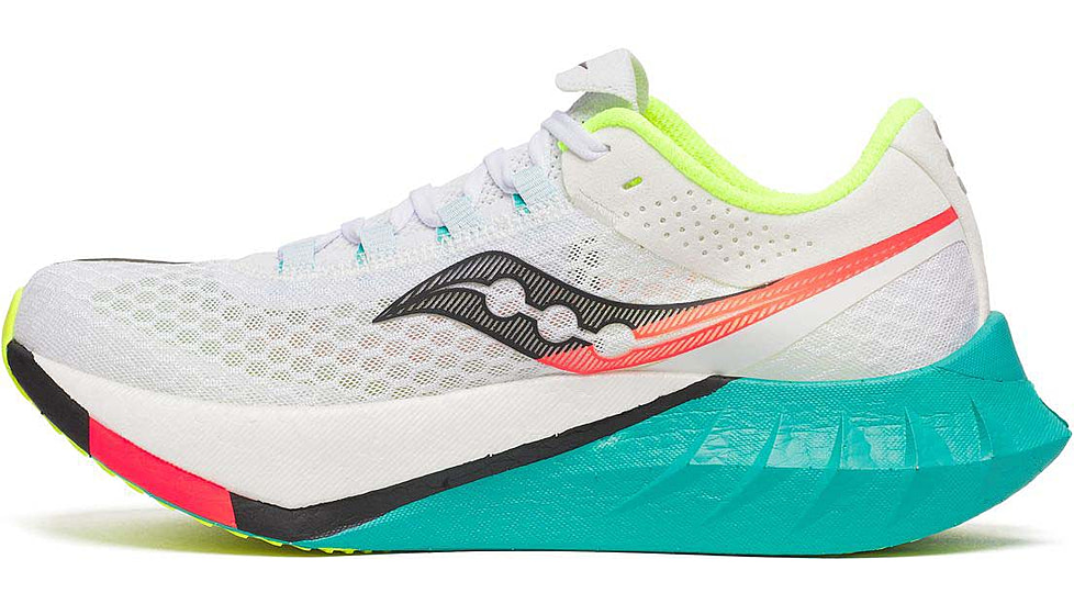 Saucony Endorphin Pro 4 - Womens, White/Mutant, 9, S10939-97-M-9