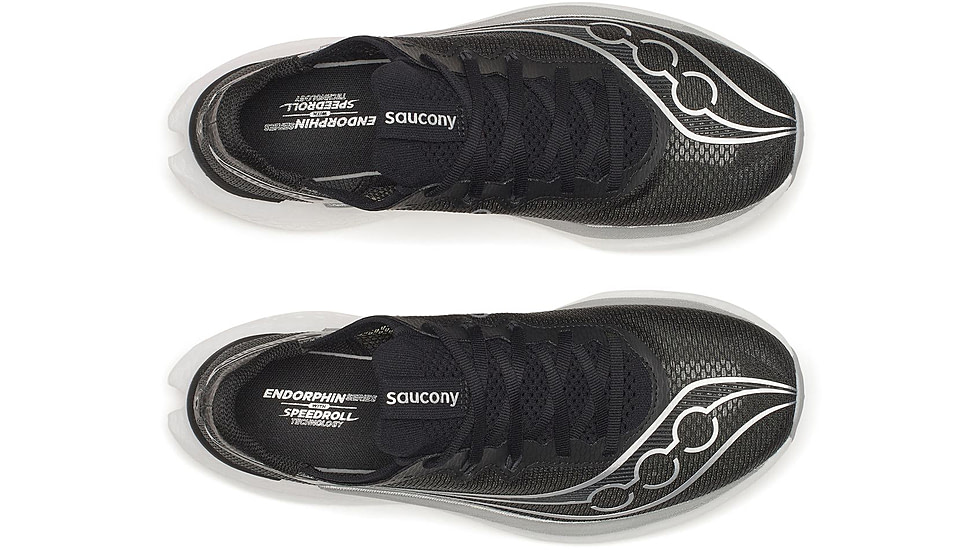 Saucony Endorphin Pro 5, Black/Silver, 8.5, S21064-100-8.5