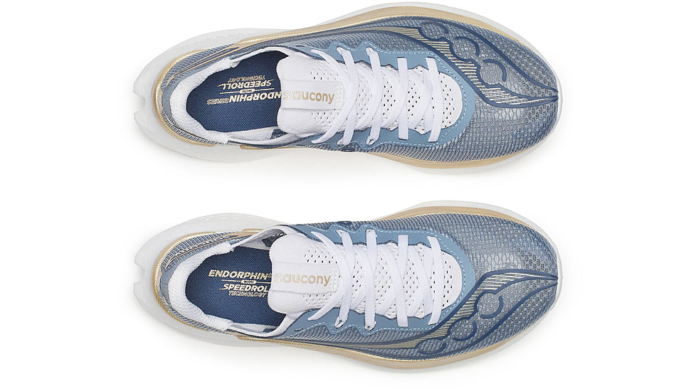 Saucony Endorphin Pro 5, Storm/Gilded, 12, S11064-142-12
