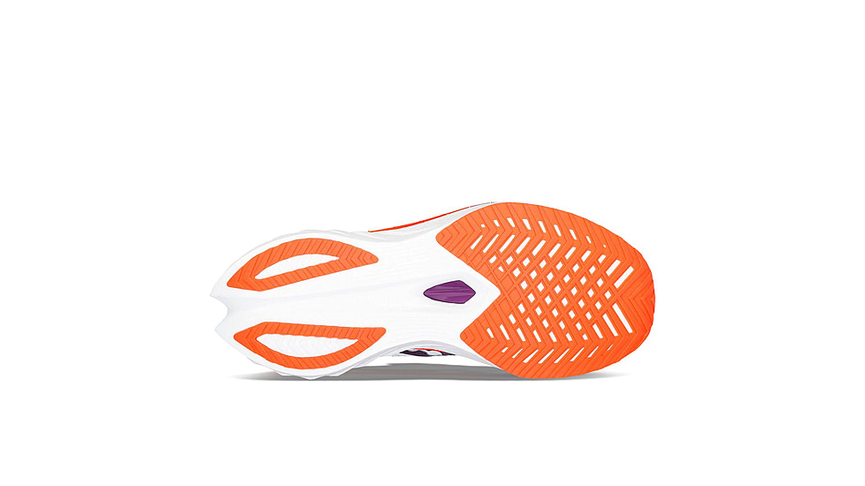 Saucony Endorphin Speed 4 Shoes - Womens, White/Violet, 8.5, Medium, S10940-129-100-M-8.5