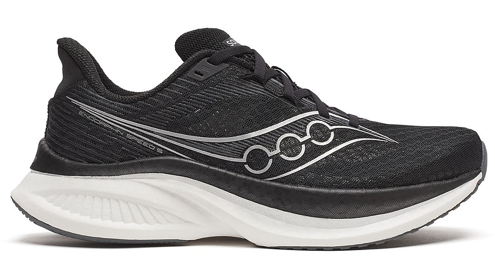 Saucony Endorphin Speed 5, Black/White, 9, S21007-01-9