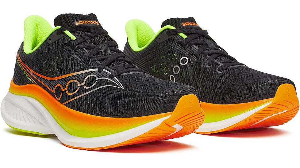 Saucony Endorphin Speed 5 - Mens, Black/VO2, 10, S21007-31-M-10