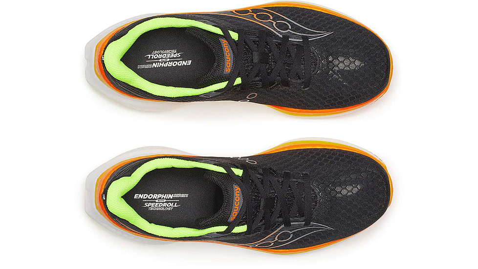 Saucony Endorphin Speed 5 - Mens, Black/VO2, 10, S21007-31-M-10