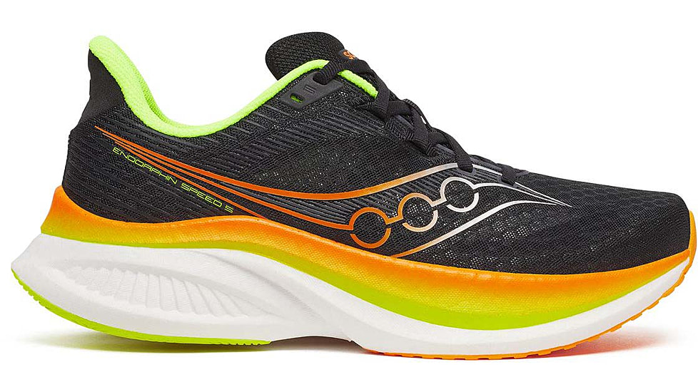 Saucony Endorphin Speed 5 - Mens, Black/VO2, 10, S21007-31-M-10