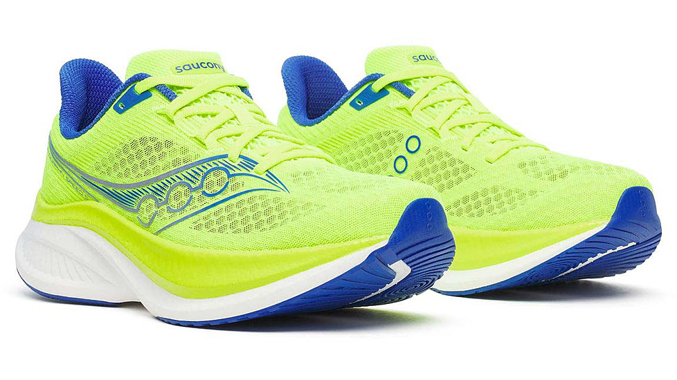Saucony Endorphin Speed 5 - Mens, Citron/Lapis, 14, S21007-285-M-14