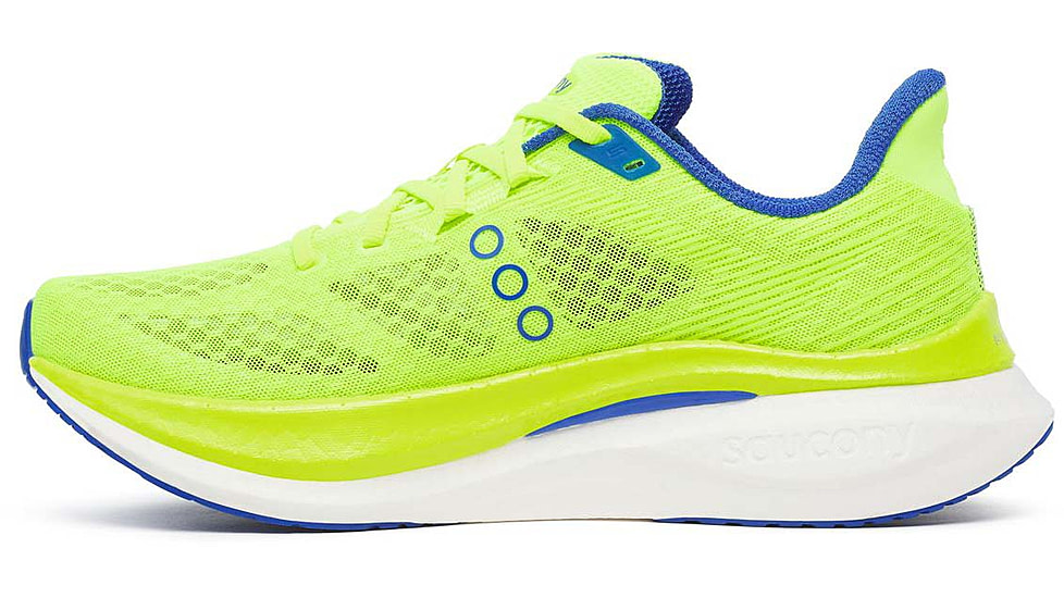 Saucony Endorphin Speed 5 - Mens, Citron/Lapis, 14, S21007-285-M-14