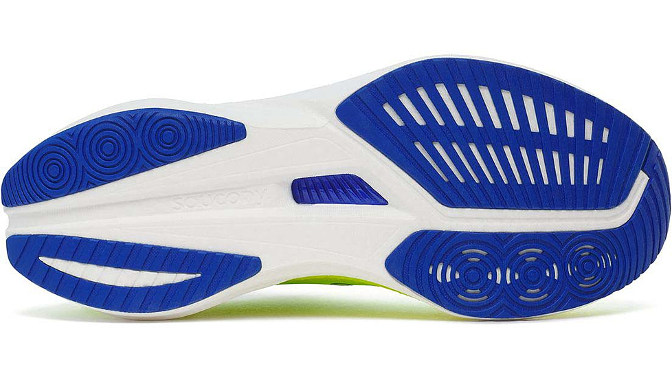 Saucony Endorphin Speed 5 - Mens, Citron/Lapis, 14, S21007-285-M-14