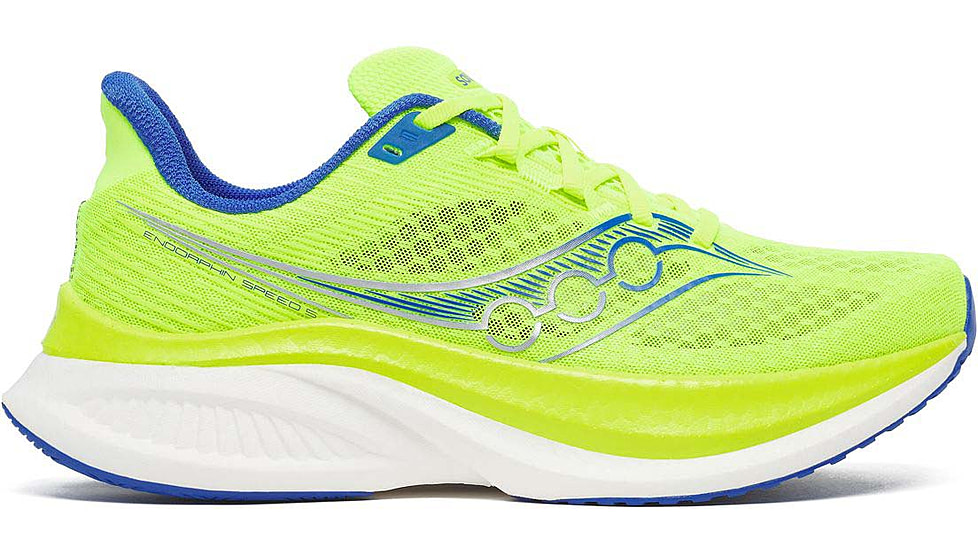 Saucony Endorphin Speed 5 - Mens, Citron/Lapis, 14, S21007-285-M-14
