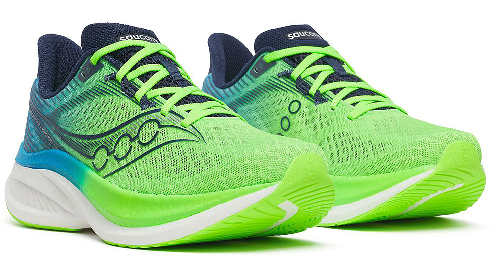 Saucony Endorphin Speed 5, Slime/Cobalt, 11.5, S21007-150-11.5